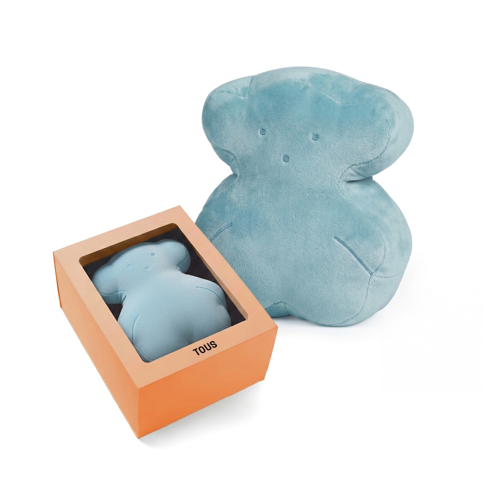 Light blue Sweet baby plush bear